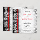 Search for flower pattern square invitations Trendy