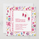 Search for hand games invitations Watercolor