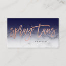 Recherche de jet bronzage cartes visite Typographie