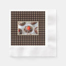 Search for dessert napkins Red