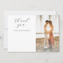 Search for photo wedding note cards Minimalist