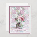 Recherche de composition florale cartes postales Rose