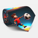 Search for soccer ties Player