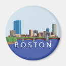 Search for boston magnets Illustration
