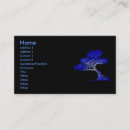 Recherche de bonsaï cartes visite Arbre
