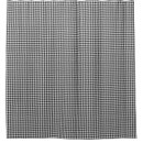 Search for houndstooth shower curtains Black and white