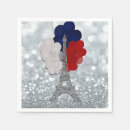 Recherche de tour eiffel serviettes Chic