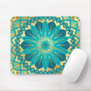 Recherche de fleur mandala tapis souris Élégant