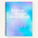 Search for fashion design notebooks Cute