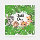 Search for monkey napkins First birthday