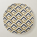 Search for black and white triangle pattern pillows Simple