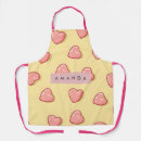 Search for pastel pink aprons Monogrammed