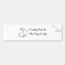 Search for white rabbit bumper stickers Bunny