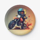 Recherche de motocross assiettes en papier Vélo