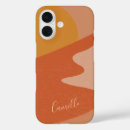 Recherche de paysage abstrait iphone coques Désert