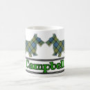 Search for campbell family mugs Plaid