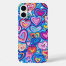 Search for rainbow heart iphone cases Valentine