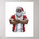 Search for black santa posters Pajama