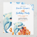 Search for cute dolphin invitations Nautical