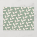 Search for green leaf postcards Vintage
