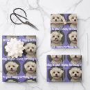 Search for pet photo wrapping paper Dog mom