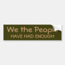Search for we bumper stickers Anti obama