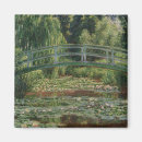 Recherche de passerelle magnets Claude monet