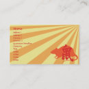 Search for new years cards business cards Zodiac
