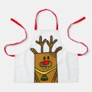 Search for red deer aprons Reindeer