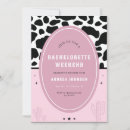 Recherche de space cowgirl party invitations Rose