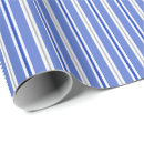 Recherche de bleu et argent papier cadeau Blanc