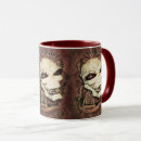Search for gothic skull mugs Funny