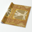 Search for renaissance wrapping paper Da vinci