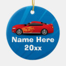 Search for blue car ornaments Kids