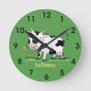 Recherche de vaches mignonnes horloges Dessin