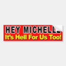 Search for michele bumper stickers Conservative