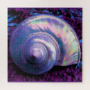 Recherche de coquillages tropicaux puzzles Tropical