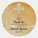 Search for elegant gold cross stickers Communion