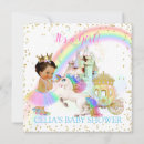 Search for ethnic princess baby shower invitations Royal