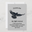 Recherche de crow vœux cartes Amusant