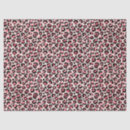 Search for pink leopard tissue paper Black