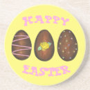 Search for easter coasters Chocolate