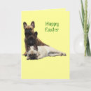 Search for in french easter cards Dog