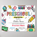 Search for diplomas posters For kids