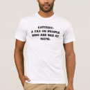 Recherche de loterie tshirts Humour
