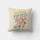 Search for 80s retro pillows Roller skates