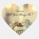 Search for proposal wedding stickers Will you marry me