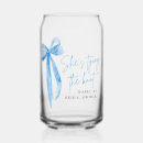 Search for blue beer glasses Bridal shower
