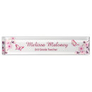 Search for butterfly name plates Pink