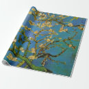 Search for van gogh wrapping paper Flowers